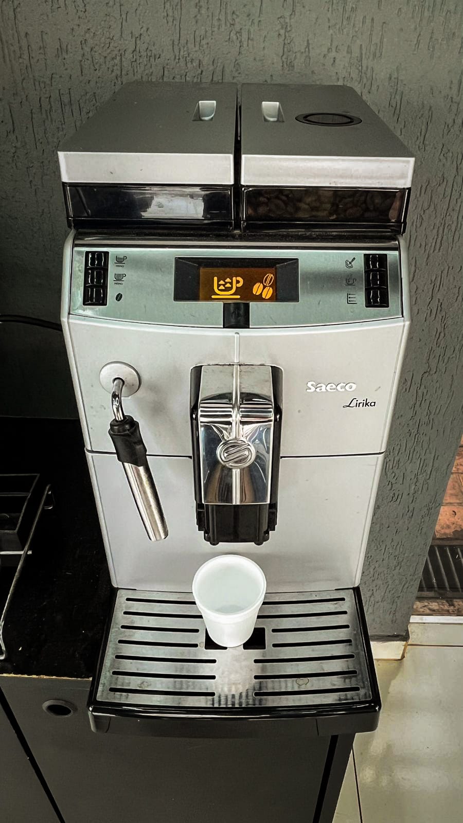 cafe da barbearia